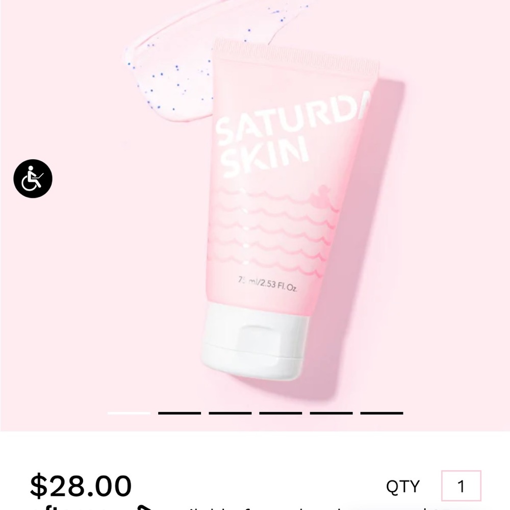 Saturday Skin Brand New rub-a-dub REFINING PEEL GEL